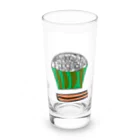 kenken2goのごはん Long Sized Water Glass :front