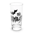 GRIMWORKSのGRIMBATS logo-1 Black Long Sized Water Glass :front