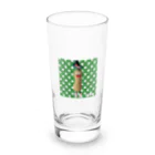 374bskmのピーナツ婦人 Long Sized Water Glass :front