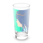 わたあめ食堂のいずみちゃんさん Long Sized Water Glass :front