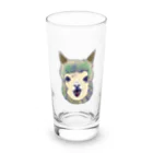 Headcanonのアルパカ兄さん Long Sized Water Glass :front