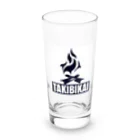 TAKIBIKAIのTAKIBIKAIオフィシャルグッズ Long Sized Water Glass :front