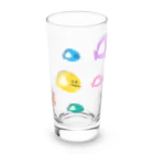 @taku coconeの@takuのイラストシリーズ　さかな達 Long Sized Water Glass :front