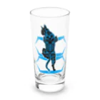 BuzzWorks - OFFICIAL GOODS STOREのFu-ki / Blue Cat Long Sized Water Glass :front