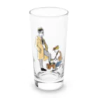 Bandessineeの靴磨きの少年 Long Sized Water Glass :front