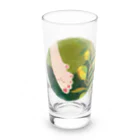 okayun.のオリーブラブ Long Sized Water Glass :front