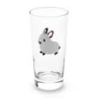 whiterabbit2010のうさぎ　サイアミーズスモークパール Long Sized Water Glass :front