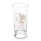 じゆうじんのカメラ女子はすすむ Long Sized Water Glass :front