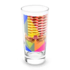 QQQstoreのRose Long Sized Water Glass :front