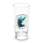 hackyssの光陰矢の如し Long Sized Water Glass :front