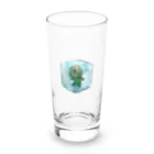 カミブクロのショップのカミブクロ凍結＆解凍記念グッズ Long Sized Water Glass :front
