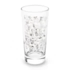 バクネギの絵しりとり Long Sized Water Glass :front