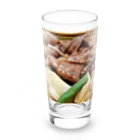 ayaのすき焼き弁当 Long Sized Water Glass :front