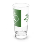 アリーヴェデルチャンネルSHOPのGLITCH LOGO Long Sized Water Glass :front