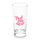 こねこねこのプレカーサー Long Sized Water Glass :front