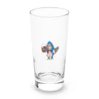 ウミウシみたいなのRipple Long Sized Water Glass :front