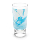 空間ペインター芳賀健太のメッセージ Long Sized Water Glass :front