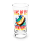 中華呪術堂（チャイナマジックホール）の餃子王 KING OF THE DUMPLINGS Long Sized Water Glass :front