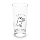 さらぴんのさらぴん Long Sized Water Glass :front