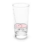 うさやのだるーぱーるーぱー Long Sized Water Glass :front