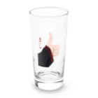 ぴぐれっと。の親指いいねちゃん Long Sized Water Glass :front