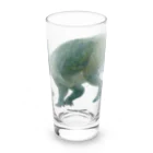 segasworksのTriceratops prorsus(トリケラトプス ・プロルスス)着彩画 Long Sized Water Glass :front