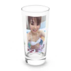 頑張れ！女将オフィシャルサイトの水着女将クッション Long Sized Water Glass :front