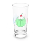 ennui104（アンニュイテンシ）の3色ゼリー Long Sized Water Glass :front