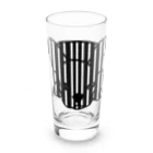 みつまめこshopのストライプ犬 Long Sized Water Glass :front