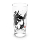 創作男子・稲冨の鴉 Long Sized Water Glass :front