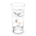 はやみん合唱団 織声の祝福のまなざし（織声） Long Sized Water Glass :front