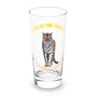 shikisai02sの森の王者 _ 虎 2 Long Sized Water Glass :front