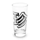 珍デラ.comの珍デラ　伝統　珍文字グッズ Long Sized Water Glass :front