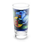 purubinの踊る小人 Long Sized Water Glass :front