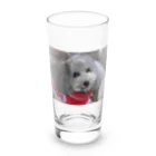 iyasinceのお犬好し「ぱぁるたん」コミュニケーション能力 Long Sized Water Glass :front