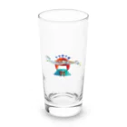 Japan Beautyオリジナルショップの干支乗せ龍アレックスさん⑤ Long Sized Water Glass :front