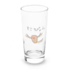 ぺんぎんのすこぴょん Long Sized Water Glass :front