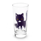 のほほん屋のねこのおやこ Long Sized Water Glass :front