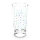 white white whiteの白樺 Long Sized Water Glass :front