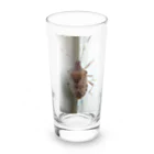 月澄狸のクサギカメムシ Long Sized Water Glass :front