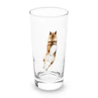 muzuneeのshibaholmes 柴犬ホームズ3 Long Sized Water Glass :front