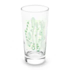 soratoの山菜とちいさいうさぎ Long Sized Water Glass :front