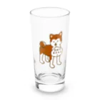 日々好日屋2号店の秋田犬 Long Sized Water Glass :front