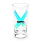 朝霞の【丹羽長秀】NIWA Long Sized Water Glass :front