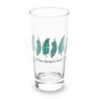 FONTANA-az-のBanana leaf GR Long Sized Water Glass :front