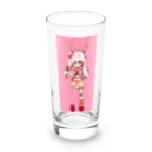 たこさんウィンナーのうさぎちゃん Long Sized Water Glass :front