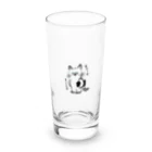 ネコノートショップ（neco-note shop）のビビ（つかねこ） Long Sized Water Glass :front