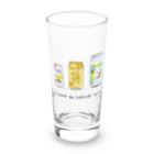 たきおぼっと酒造の3連レモンサワー缶-Radio edit Long Sized Water Glass :front