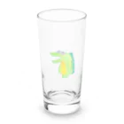 きゃべつLabのカベゴン Long Sized Water Glass :front