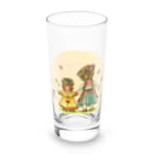 Studio_Paletteの夏のおともだち Long Sized Water Glass :front